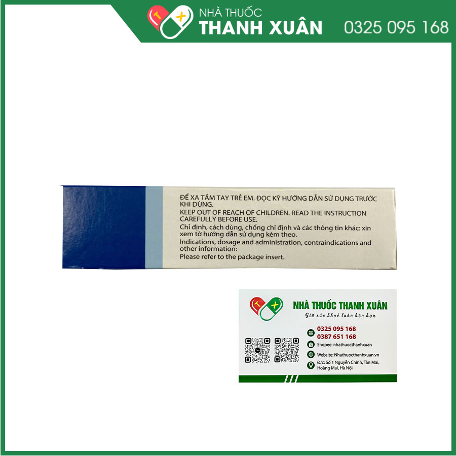 Dalacin C 300mg thuốc kháng sinh điều trị nhiễm khuẩn